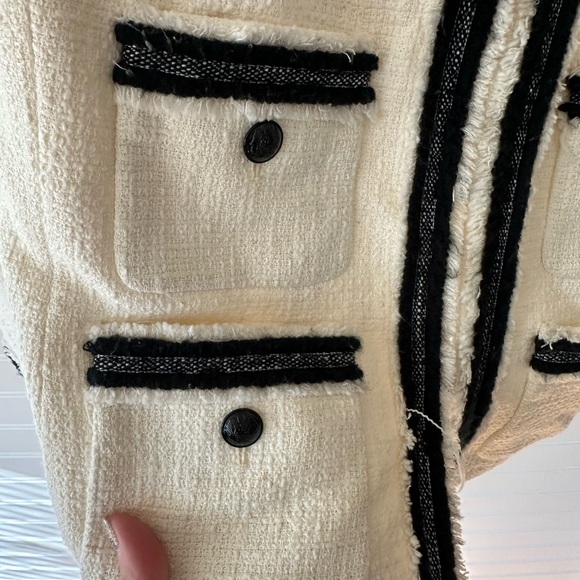 Talbots Tweed Jacket Size 10 - Picture 5 of 8